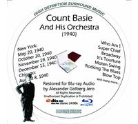 Count Basie And His Orchestra (1940) Restored For Blu-ray Audio