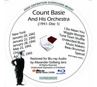Count Basie And His Orchestra (1941) Restored For Blu-ray Audio