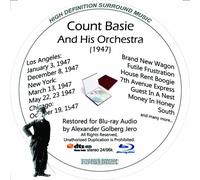 Count Basie And His Orchestra (1947) Restored For Blu-ray Audio