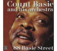 Count Basie and His Orchestra 88 Basie Street (CD) Album