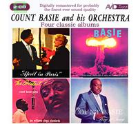 Count Basie And His Orchestra - Four Classic Albums - 2 Cd