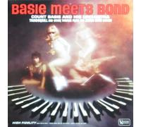 COUNT BASIE - basie meets bond LP