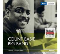 Count Basie Big Band Live in Berlin 1963 (CD) Album