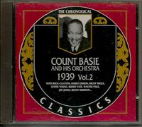 COUNT BASIE - Classics 1939 Vol. 2