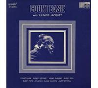 Count Basie - Count Basie / Illinois Jacquet - Immortal Sessions. VINYL LP (1975). VG+/VG+