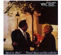 Count Basie & His Orchestra April in Paris Tower Records Limited Completament...