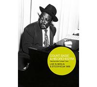 COUNT BASIE & HIS ORCHESTRA - Count Basie - Live in Berlin & Stockholm 1968 [DVD]