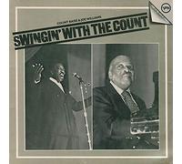 Count Basie; Joe Williams - SWINGIN' WITH THE COUNT LP (VINYL) UK VERVE
