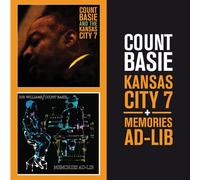 Count Basie Kansas City 7/Memories ad-lib (CD) Album