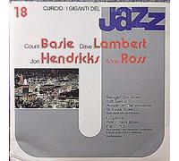 Count Basie , Lambert, Hendricks & Ross - I Giganti Del Jazz Vol. 18 - Curcio - GJ-18
