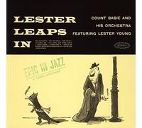 Count Basie & Lester Young - Lester Leaps in [Ltd. Re-Issue]