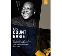 Count Basie Live (DVD) Count Basie