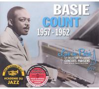 BASIE, COUNT - LIVE IN PARIS 1957-62