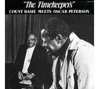 Count Basie Meets Oscar Peterson The Timekeepers (Vinyl LP) 12" Album