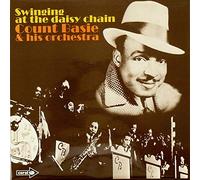 COUNT BASIE - SWINGING AT THE DAISY CHAIN LP (VINYL ALBUM) UK CORAL 1972