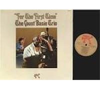 Count Basie Trio - For the first time (1974) / Vinyl record [Vinyl-LP]
