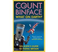 Count Binface What On Earth? (Tascabile)