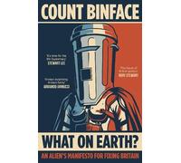 Count Binface What On Earth? (Tascabile) (PRESALE 22/10/2026)