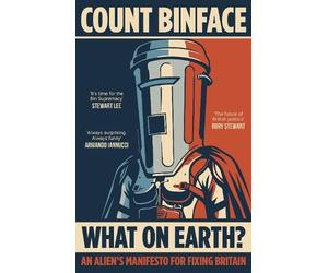 Count Binface What On Earth? (Tascabile) (PRESALE 22/10/2026)