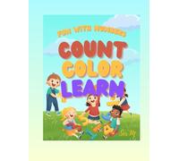Count, Color, Learn - Grade 1 Math