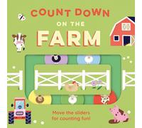 Count Down - On the Farm: A new children’s illustrated novelty board book for 2025