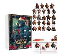 Count Down To Christmas: Lift Your Christmas Celebrations With This Chrïstmas Calendar Ornament Advent. Experience The Anticipation Of The Season By Counting Down In A Fun Way