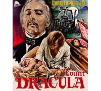 Count Dracula (4K UHD Blu-ray) Christopher Lee Klaus Kinski Herbert Lom