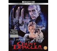 Count Dracula (4K UHD Blu-ray)