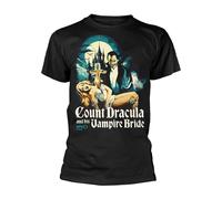 Count Dracula And His Vampire Bride ufficiale Uomo maglietta unisex