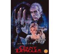 Count Dracula (DVD) Christopher Lee Paul Muller Maria Rohm Herbert Lom