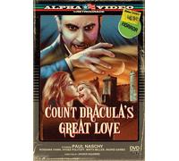Count Dracula's Great Love (Retro Cover Art) (DVD) Haydee Politoff Mirta Miller