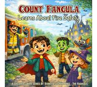 Count Fangula Learns Fire Safety