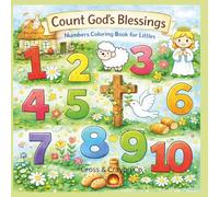 Count God's Blessings - Learning Numbers Coloring Book for Kids
