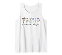 Count it all Joy James 1:2 Choose Joy Comes in The Morning Canotta