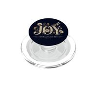 Count it all joy James 1:2 cristiano floreale libellula fede PopSockets PopGrip per MagSafe