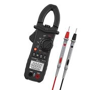 COUNT Meter Palmare portatile 6000 conteggi Pinza amperometrica digitale NCV Tensione CA/CC Display LCD Gamma automatica Multimetro a pinza corrente CA con retroilluminazione