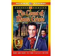 Count of Monte Cristo Collection (3-DVD) (DVD) George Dolenz