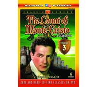 Count of Monte Cristo Collection, Volume 3 Adrienne Corri George Dolenz