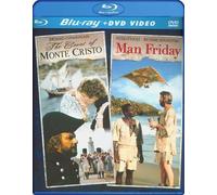 Count of Monte Cristo / Man Friday DF (Blu-ray / DVD Combo) (DVD) Louis Jourdan