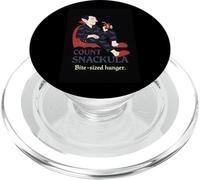 Count Snackula Funny Vampire Dracula Parody Prodotto PopSockets PopGrip per MagSafe