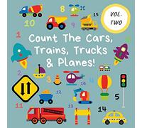 Ncbusa Publications Count The Cars, Trains, Trucks & Planes (Tascabile)