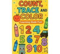 Count, Trace, and Color-Learning Made Fun!