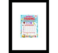 Count Trace and Color The Numbers: A Creative Way to Learn Numbers and Counting