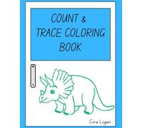 Count & Trace Coloring Book