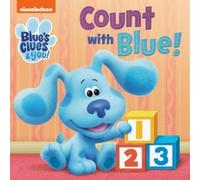 Count with Blue (Blue's Clues & You) (Libro di cartone)