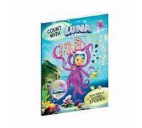 Count with Luna Octopus | AUGMENTED REALITY |Activity Book | Number Activity | Early Learning Workbook | Counting Practice | Learn Numbers: 3