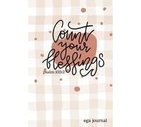 COUNT YOUR BLESSINGS - Dot Journal