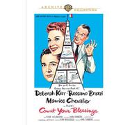Count Your Blessings DVD (1959) Deborah Kerr,Rossano Brazzi,Maurice Chevalier