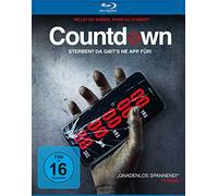 Countdown (Blu-ray) Lail Elizabeth Facinelli Peter Calloway Jordan Bateman