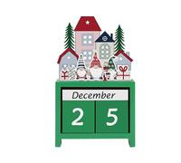 Countdown Blocks - Countdown Calendar | Countdown Calendar Blocks | Christmas Countdown Blocks, Christmas Countdown Calendar - Wooden Winter Holiday Decorations For Holiday, Home & Decoration